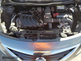 2017 Nissan Versa Sedan SV with VIN 3N1CN7APXHL900649, listed as a Copart auction lot 79992604 with 98,457 mi miles and Salvage Title. Bid and sale history available at carsss.com. Image 12.
