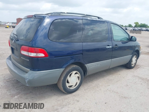 2001 Toyota Sienna LE с VIN 4T3ZF13C21U378030, выставлен на аукционе IAAI как лот 42443672 с пробегом 220 688 миль миль и . История ставок и продаж доступна на DreamBid. Изображение 4.