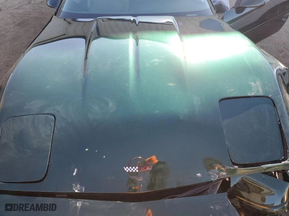 1995 Chevrolet Corvette with VIN 1G1YY32P3S5118503, listed as a Copart auction lot 88292975 with 44,034 mi miles and Salvage Title. Bid and sale history available at carsss.com. Image 11.