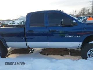 2003 Dodge Ram 2500 ST with VIN 3D7KU28C43G813841, listed as a IAAI auction lot 41239735 with 309,528 mi miles. Bid and sale history available at carsss.com. Image 12.