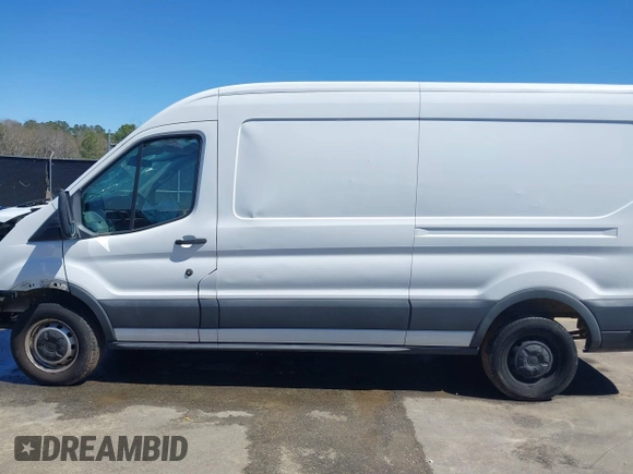 2016 Ford Transit with VIN 1FTYE2CM8GKB26992, listed as a IAAI auction lot 41803065 with 146,730 mi miles. Bid and sale history available at carsss.com. Image 14.