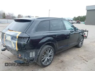 2019 Audi Q7 Prestige with VIN WA1VAAF79KD004597, listed as a IAAI auction lot 41865780 with 103,448 mi miles. Bid and sale history available at carsss.com. Image 4.