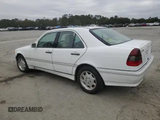 2000 Mercedes-Benz C 230 Kompressor with VIN WDBHA24G6YF928020, listed as a Copart auction lot 89279935 with Not Provided miles and Salvage Title. Bid and sale history available at carsss.com. Image 2.