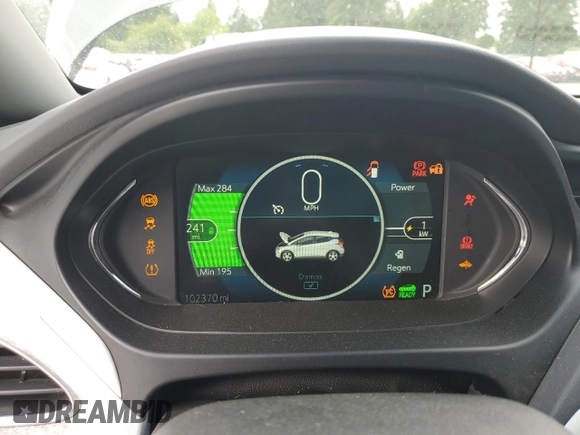 2020 Chevrolet Bolt EV LT with VIN 1G1FY6S00L4146035, listed as a Copart auction lot 58869365 with 102,370 mi miles and Salvage title. Bid and sale history available at DreamBid. Image 9.