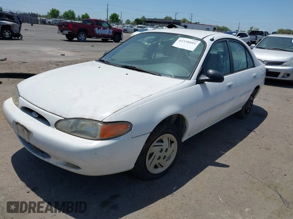 1997 Ford Escort LX z VIN 1FALP13P6VW331635, wystawiony jako IAAI lot #42338881 z przebiegiem 117 385 mil mil oraz . Historia ofert i sprzedaży dostępna na DreamBid. Obrazek 2.