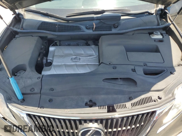2010 Lexus RX 350 с VIN 2T2ZK1BA8AC037944, выставлен на аукционе Copart как лот 65293105 с пробегом 53 016 миль миль и Списание • Salvage title. История ставок и продаж доступна на DreamBid. Изображение 12.