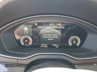 2021 Audi SQ5 Premium Plus with VIN WA1B4AFY3M2019341, listed as a Copart auction lot 49608773 with 40,714 mi miles. Bid and sale history available at carsss.com. Image 9.