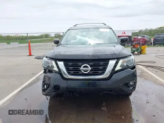 2017 Nissan Pathfinder SV z VIN 5N1DR2MM4HC649189, wystawiony jako IAAI lot #42220229 z przebiegiem 149 707 mil mil oraz . Historia ofert i sprzedaży dostępna na DreamBid. Obrazek 13.
