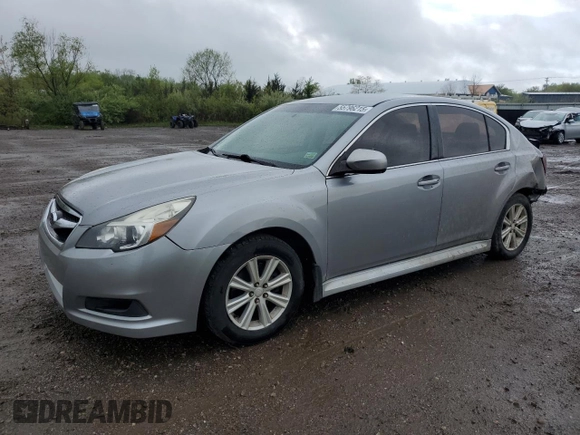 2010 Subaru Legacy Premium All-Weather Anniversary with VIN 4S3BMAC64A1233457, listed as a Copart auction lot 55796215 with 237,735 mi miles and Salvage title. Bid and sale history available at DreamBid. Image 1.