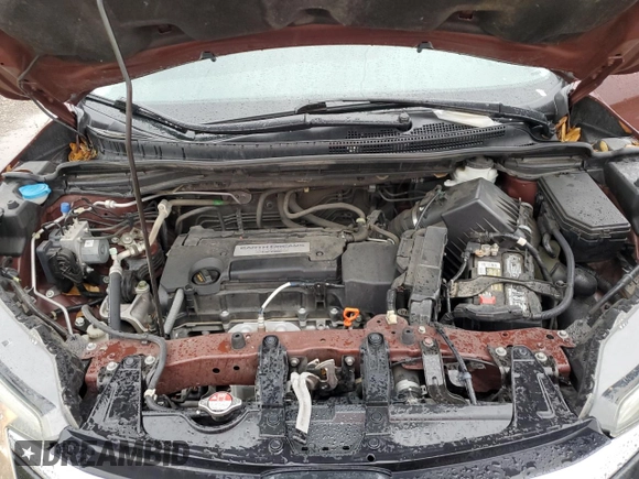 2015 Honda CR-V LX with VIN 2HKRM3H37FH510403, listed as a Copart auction lot 50775795 with 118,684 mi miles and Salvage Title. Bid and sale history available at carsss.com. Image 12.