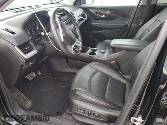 2018 GMC Terrain SLT with VIN 3GKALVEX5JL144330, listed as a Copart auction lot 85432684 with 95,737 mi miles and Salvage Title. Bid and sale history available at DreamBid. Image 7.