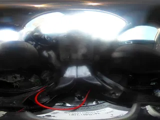 2022 Ford Police Interceptor Utility z VIN 1FM5K8AB8NGC43077, wystawiony jako IAAI lot #41484524 z przebiegiem 26 270 mil mil oraz . Historia ofert i sprzedaży dostępna na DreamBid. Obrazek 24.