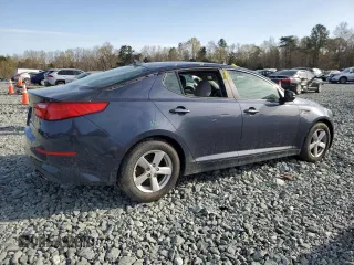 2015 Kia Optima LX with VIN 5XXGM4A72FG436488, listed as a Copart auction lot 51295695 with 172,292 mi miles and Salvage Title. Bid and sale history available at carsss.com. Image 3.