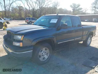 2005 Chevrolet Silverado 1500 Z71 with VIN 1GCEK19Z95Z222319, listed as a IAAI auction lot 41670052 with 267,780 mi miles. Bid and sale history available at carsss.com. Image 17.