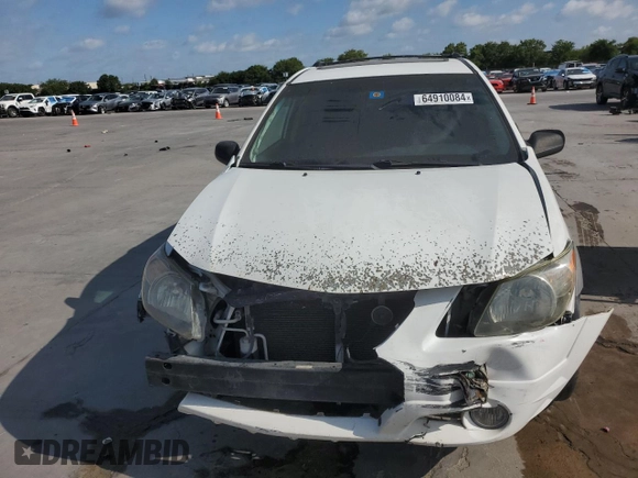 2003 Pontiac Vibe with VIN 5Y2SL62863Z408962, listed as a Copart auction lot 64910084 with 262,228 mi miles and Salvage Title. Bid and sale history available at carsss.com. Image 5.