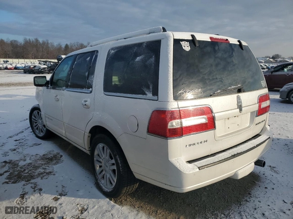 2010 Lincoln Navigator with VIN 5LMJJ2J56AEJ00902, listed as a Copart auction lot 88984145 with 131,020 mi miles and Salvage Title. Bid and sale history available at carsss.com. Image 2.