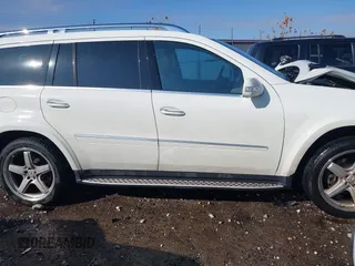 2008 Mercedes-Benz GL-Class 5.5L with VIN 4JGBF86E08A349444, listed as a IAAI auction lot 40992114 with 93,553 mi miles. Bid and sale history available at carsss.com. Image 13.