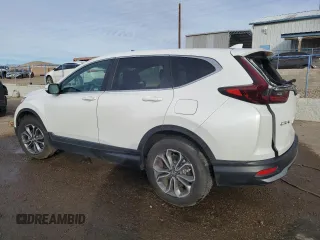 2021 Honda CR-V EX with VIN 2HKRW2H51MH677438, listed as a Copart auction lot 45311195 with 39,217 mi miles and Salvage Title. Bid and sale history available at carsss.com. Image 2.