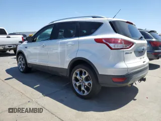 2015 Ford Escape Titanium with VIN 1FMCU0J95FUA92671, listed as a Copart auction lot 63930755 with 191,209 mi miles and Clean title. Bid and sale history available at DreamBid. Image 2.