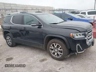 2020 GMC Acadia SLT with VIN 1GKKNMLS5LZ147594, listed as a IAAI auction lot 42435432 with 108,899 mi miles and . Bid and sale history available at DreamBid. Image 1.