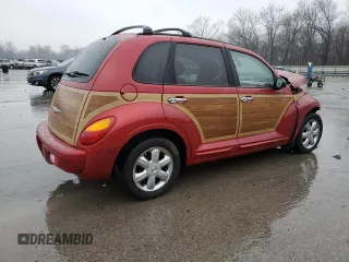 2003 Chrysler PT Cruiser Touring with VIN 3C4FY58B63T546069, listed as a Copart auction lot 85723924 with 108,507 mi miles and Salvage Title. Bid and sale history available at carsss.com. Image 3.