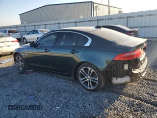 2017 Jaguar XE 35t Premium with VIN SAJAJ4BVXHCP10634, listed as a Copart auction lot 82290044 with 87,410 mi miles and Salvage Title. Bid and sale history available at carsss.com. Image 2.