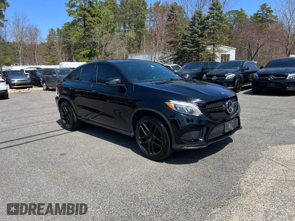 2016 Mercedes-Benz GLE 450 AMG z VIN 4JGED6EB2GA022685, wystawiony jako Copart lot #54209245 z przebiegiem 131 134 mil mil oraz Tytuł czysty. Historia ofert i sprzedaży dostępna na DreamBid. Obrazek 2.