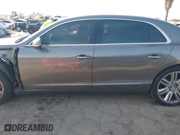 2017 Bentley Flying Spur with VIN SCBEH9ZA9HC065831, listed as a IAAI auction lot 41410269 with 13,351 mi miles and . Bid and sale history available at DreamBid. Image 15.