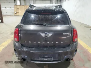2016 MINI Countryman S z VIN WMWZC5C54GWU20643, wystawiony jako Copart lot #45412545 z przebiegiem 93 711 mil mil oraz Szkody całkowita. Historia ofert i sprzedaży dostępna na DreamBid. Obrazek 6.