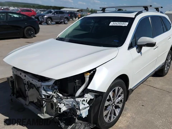 2019 Subaru Outback Touring with VIN 4S4BSETC7K3260219, listed as a Copart auction lot 54439585 with 96,079 mi miles and Salvage title. Bid and sale history available at DreamBid. Image 15.