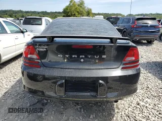2006 Dodge Stratus SXT z VIN 1B3EL46XX6N198480, wystawiony jako Copart lot #68364854 z przebiegiem 141 831 mil mil oraz Szkody całkowita. Historia ofert i sprzedaży dostępna na DreamBid. Obrazek 6.