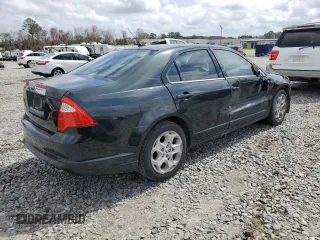 2010 Ford Fusion SE with VIN 3FAHP0HG6AR340485, listed as a Copart auction lot 49216885 with 195,511 mi miles and Salvage Title. Bid and sale history available at carsss.com. Image 3.
