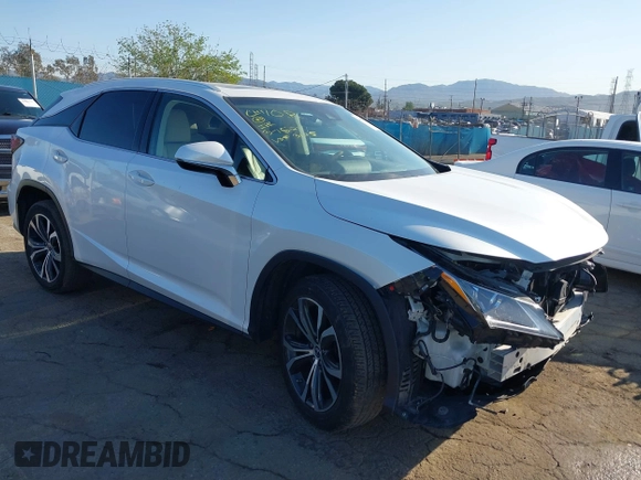 2018 Lexus RX 350 with VIN 2T2BZMCA6JC143175, listed as a IAAI auction lot 41837445 with 46,682 mi miles and . Bid and sale history available at DreamBid. Image 1.