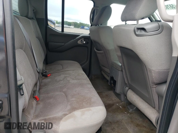 2010 Nissan Frontier SE with VIN 1N6AD0FV1AC425767, listed as a Copart auction lot 58795245 with 183,760 mi miles and Clean title. Bid and sale history available at DreamBid. Image 10.