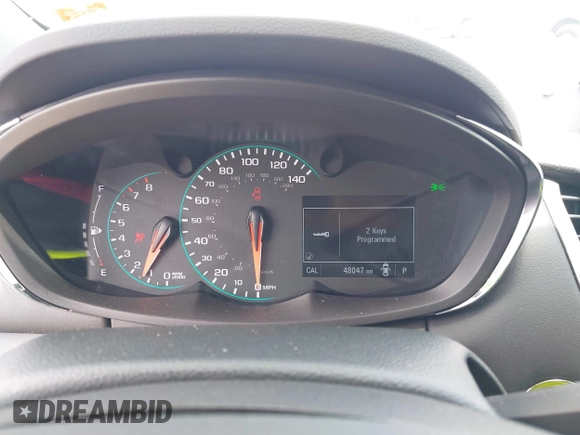 2021 Chevrolet Trax LT with VIN KL7CJPSM5MB364683, listed as a IAAI auction lot 42613395 with 48,047 mi miles and . Bid and sale history available at DreamBid. Image 7.