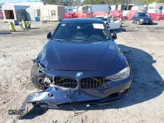 2014 BMW 3 Series 335i with VIN WBA3A9G55ENS64497, listed as a IAAI auction lot 41230908 with 94,244 mi miles. Bid and sale history available at carsss.com. Image 13.