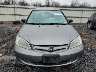 2004 Honda Civic LX with VIN 2HGES16544H532301, listed as a Copart auction lot 85538804 with 69,604 mi miles and Salvage Title. Bid and sale history available at DreamBid. Image 5.