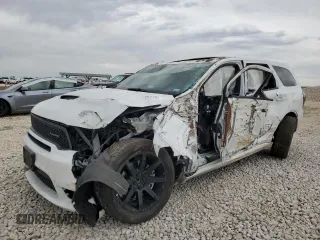 2019 Dodge Durango R/T with VIN 1C4SDHCT5KC525221, listed as a Copart auction lot 89130715 with Not provided miles and Non repairable. Bid and sale history available at DreamBid. Image 1.