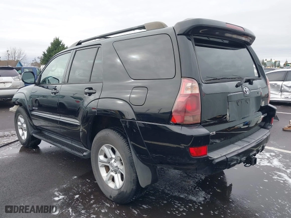 2005 Toyota 4Runner SR5 with VIN JTEBU14R950077268, listed as a IAAI auction lot 41588206 with 188,870 mi miles. Bid and sale history available at carsss.com. Image 3.