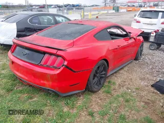 2016 Ford Mustang EcoBoost with VIN 1FA6P8TH5G5284881, listed as a IAAI auction lot 41841430 with 86,132 mi miles and . Bid and sale history available at carsss.com. Image 4.