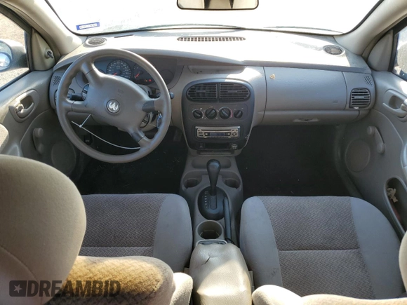 2001 Dodge Neon Highline with VIN 1B3ES46C61D101306, listed as a Copart auction lot 71385204 with 187,841 mi miles and Salvage Title. Bid and sale history available at carsss.com. Image 8.