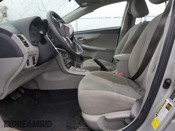 2012 Toyota Corolla L with VIN 2T1BU4EE3CC916478, listed as a Copart auction lot 89019635 with 112,260 mi miles and Salvage Title. Bid and sale history available at carsss.com. Image 7.