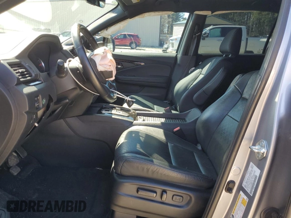 2021 Honda Passport Touring with VIN 5FNYF8H95MB014129, listed as a Copart auction lot 50105445 with 108,872 mi miles and Salvage Title. Bid and sale history available at carsss.com. Image 7.