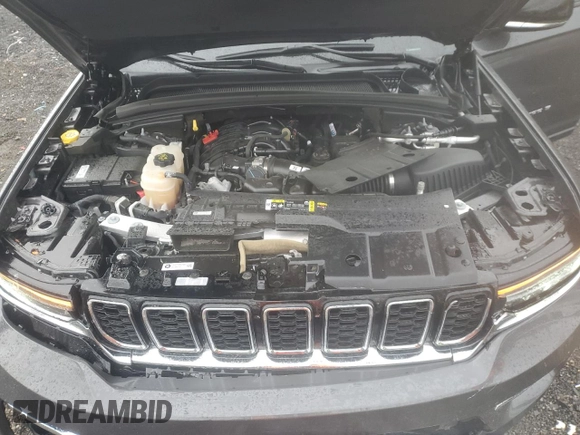 2023 Jeep Grand Cherokee Limited with VIN 1C4RJGBG3PC544444, listed as a Copart auction lot 51910505 with 36,923 mi miles and Salvage title. Bid and sale history available at DreamBid. Image 12.