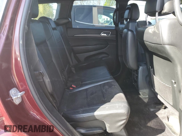 2018 Jeep Grand Cherokee Laredo E with VIN 1C4RJFAG1JC130386, listed as a Copart auction lot 52999085 with 69,304 mi miles and Salvage Title. Bid and sale history available at DreamBid. Image 10.