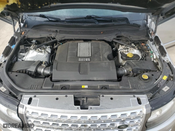 2014 Land Rover Range Rover Supercharged with VIN SALGS2EF2EA144063, listed as a Copart auction lot 49683515 with 68,088 mi miles and Non Repairable. Bid and sale history available at carsss.com. Image 12.