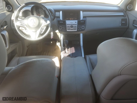 2008 Acura RDX with VIN 5J8TB18288A012620, listed as a Copart auction lot 46662645 with 86,395 mi miles and Salvage Title. Bid and sale history available at carsss.com. Image 8.