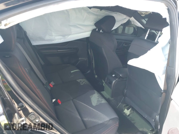 2021 Subaru WRX with VIN JF1VA1A65M9814731, listed as a IAAI auction lot 41626023 with 85,532 mi miles. Bid and sale history available at carsss.com. Image 8.