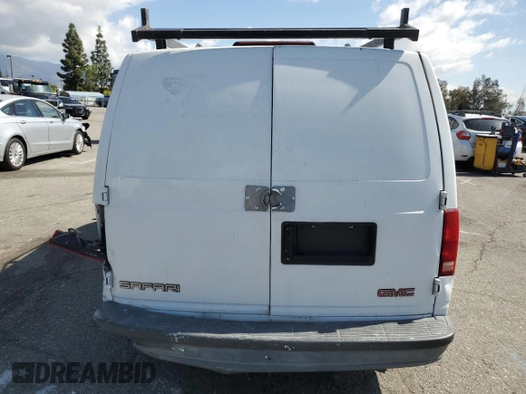 1999 GMC Safari Cargo with VIN 1GTDM19W8XB505799, listed as a Copart auction lot 51498565 with 228,275 mi miles and Salvage Title. Bid and sale history available at carsss.com. Image 6.