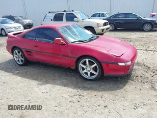 1991 Toyota MR2 z VIN JT2SW21M6M0000118, wystawiony jako IAAI lot #41778780 z przebiegiem 258 320 mil mil oraz . Historia ofert i sprzedaży dostępna na DreamBid. Obrazek 1.